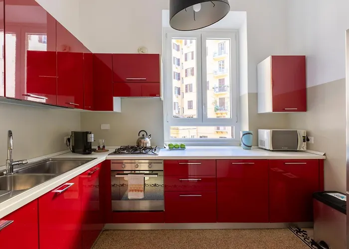 Apartament Romac Mazzini With 5 Bedrooms Near The Vatican *
